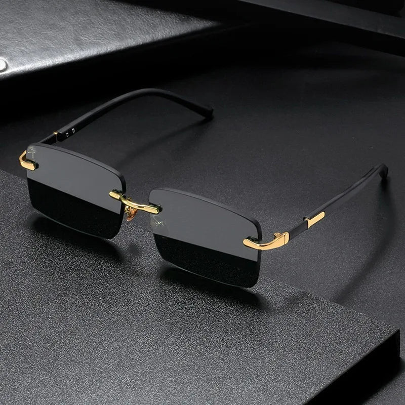 Lumina™ Prestige Rimless Sunglasses