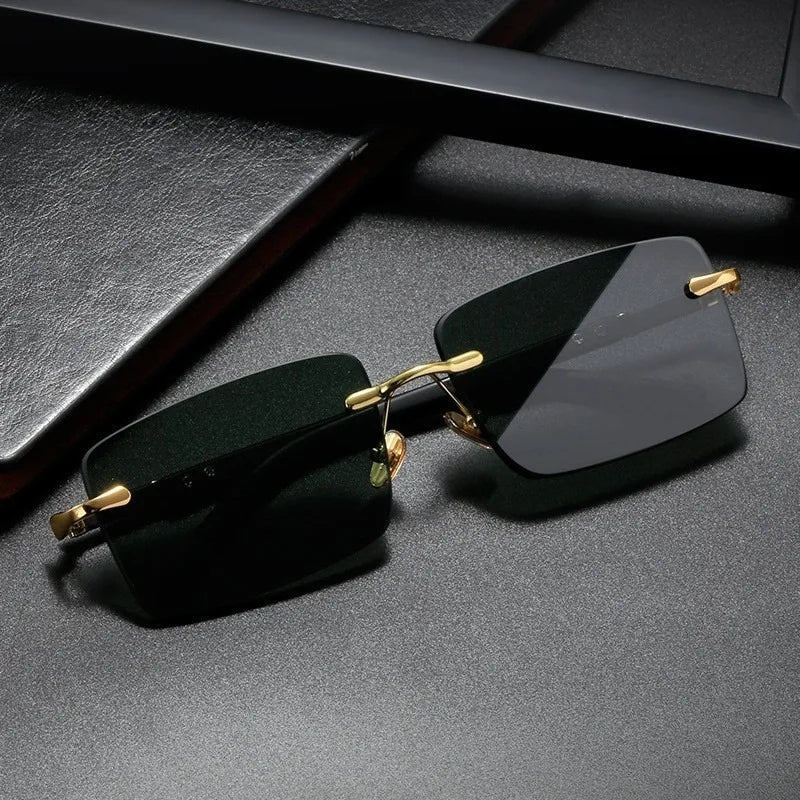 Lumina™ Prestige Rimless Sunglasses