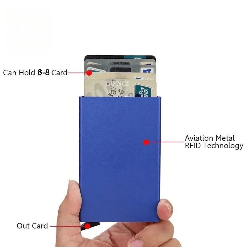 Lumina™ Smart RFID Wallet