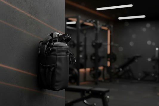 Lumina™ Magnetic Gym Bottle Bag