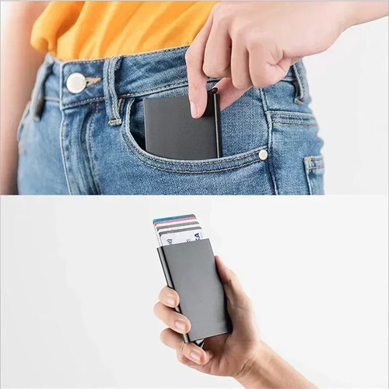 Lumina™ Smart RFID Wallet
